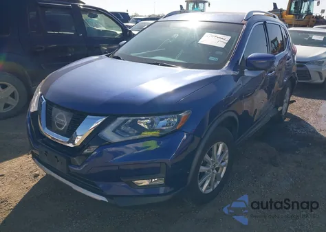 2017 Nissan Rogue Sv из США, поврежденный, VIN KNMAT2MT1HP591583